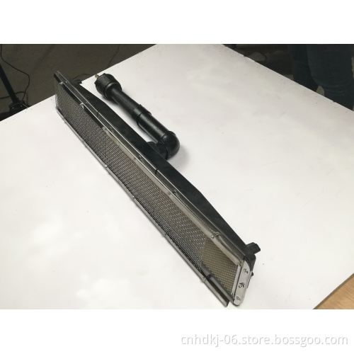 Industrial catalyst coated ceramic plate gas burner for  oven